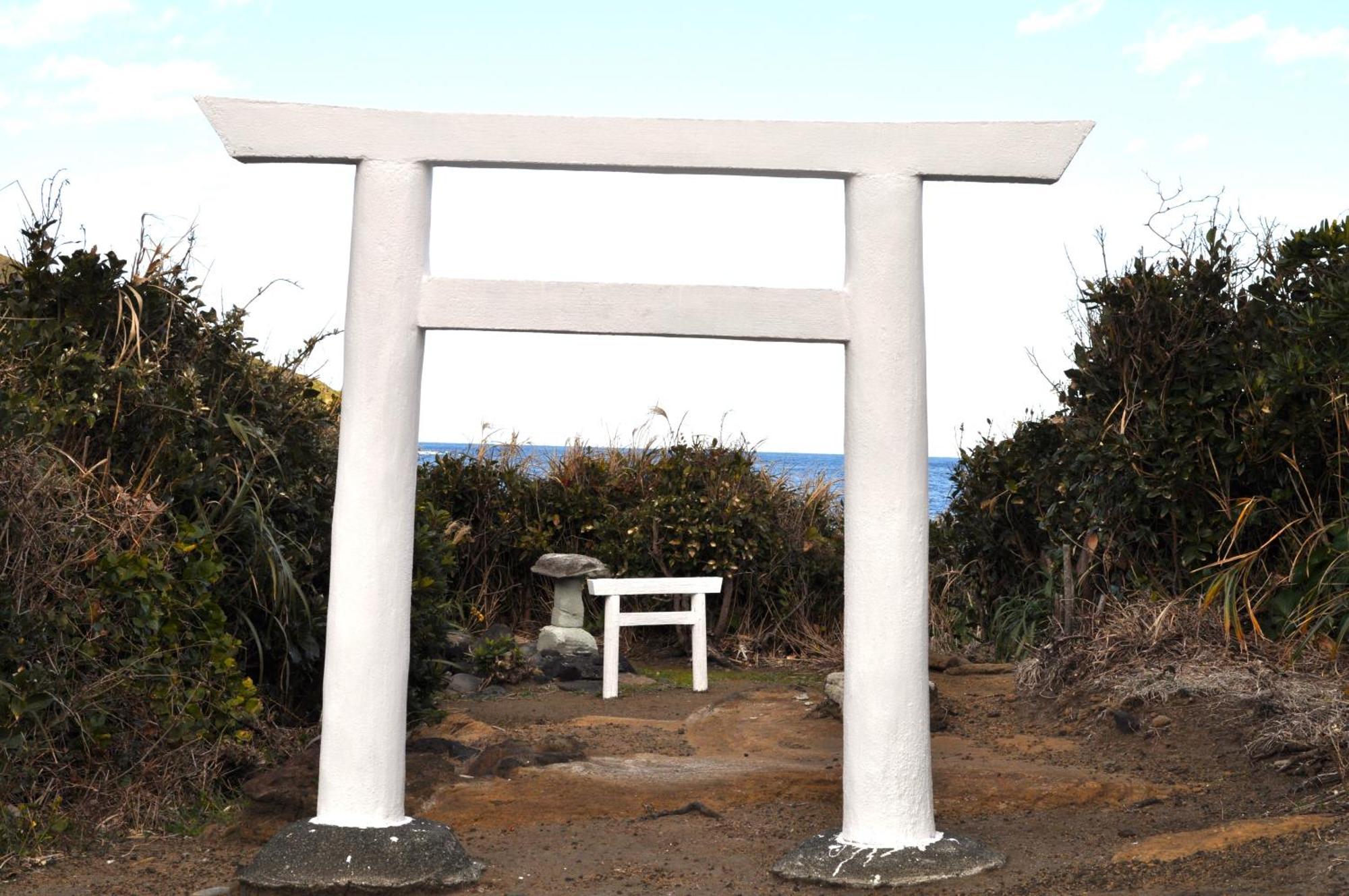 Ajito Hotel Oshima Bagian luar foto
